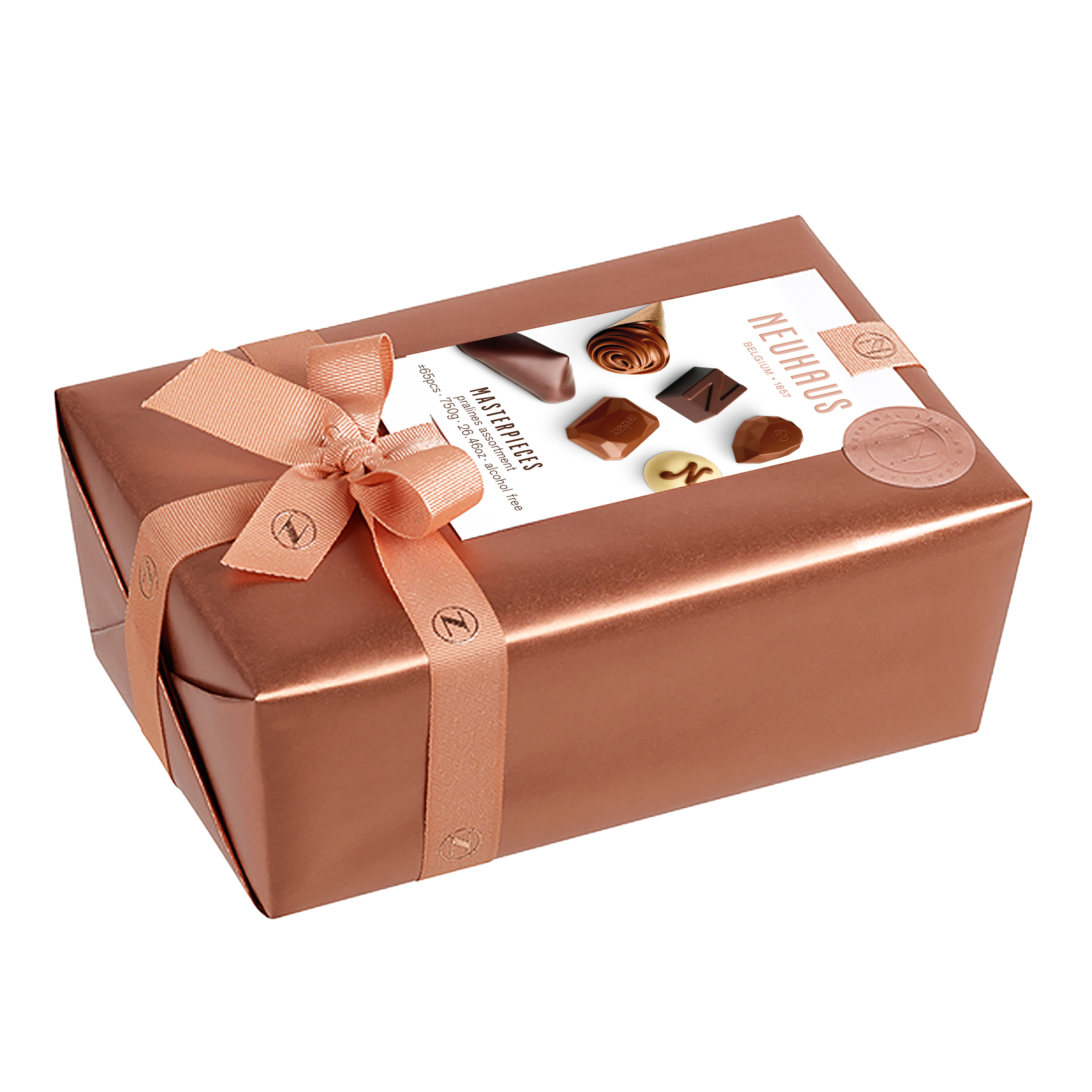 人気ブランドを Timeless Masterpieces Ballotin 750 g | Neuhaus Chocolates 菓子